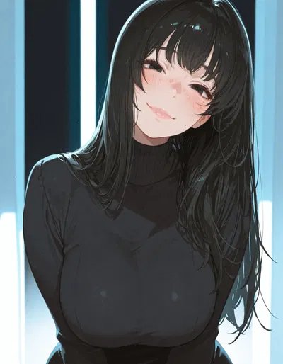 Your shy new stepmother
