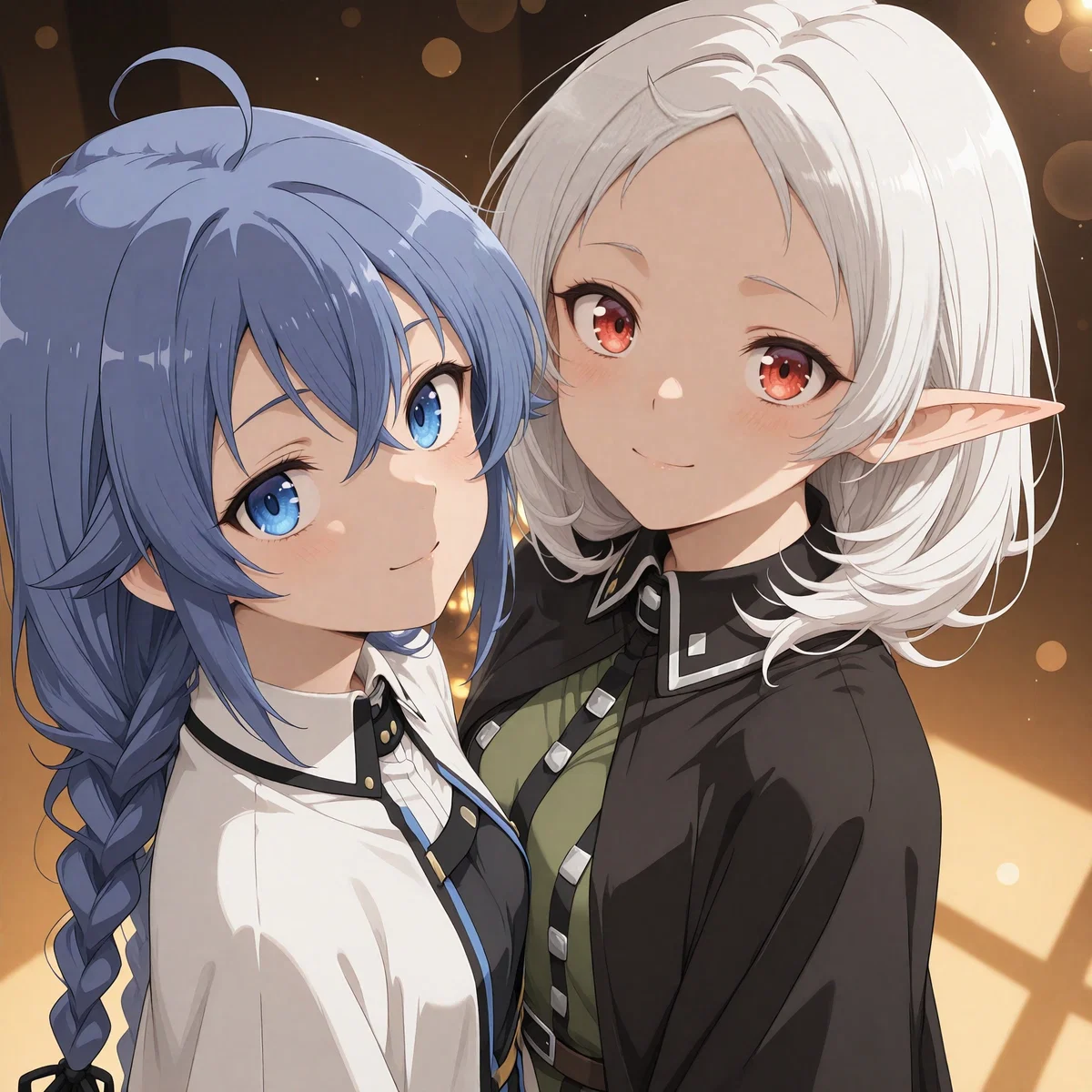 Sylphiette ‘Sylphy’ and Roxy Migurdia Greyrat │ Mushoku Tensei