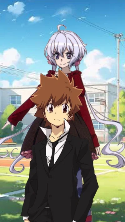 Tsunayoshi Sawada x Yukine Chris