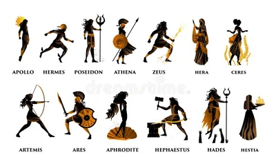 The Greek Gods