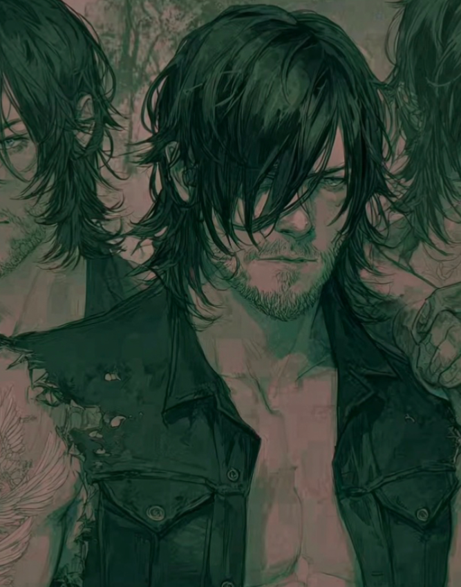 Daryl Dixon - + ̊⊹ ᰔ