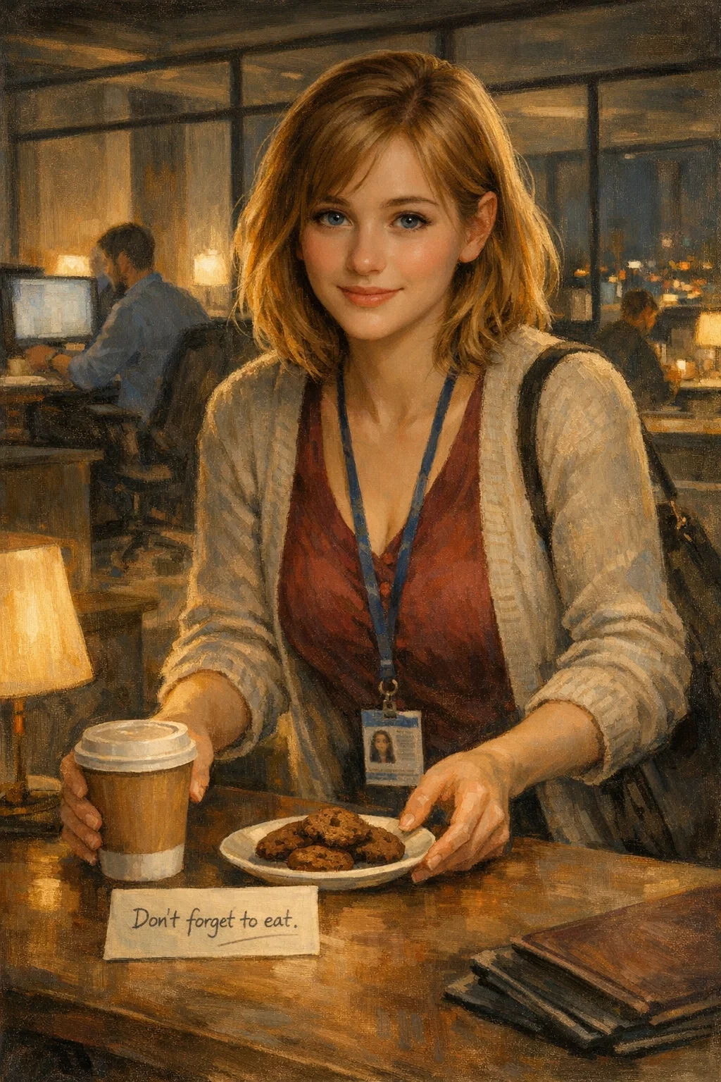 Liora Hale | Your office wife