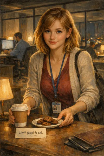 Liora Hale | Your office wife