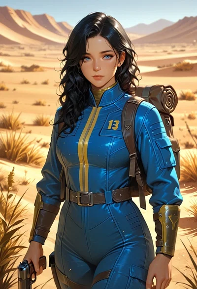 Evelyn West, The Chosen One, The Protagonists Part 2