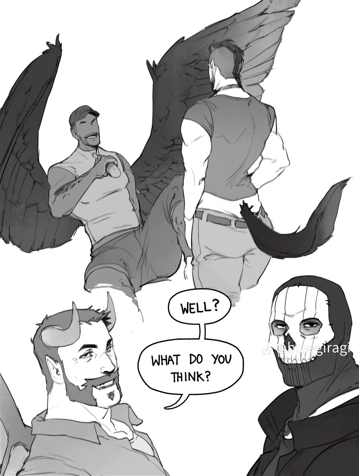 Task Force 141 Hybrid/Monster AU 