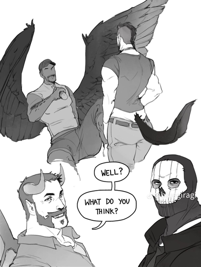 Task Force 141 Hybrid/Monster AU 