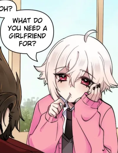 Femboy Friend At Your All-Boys School