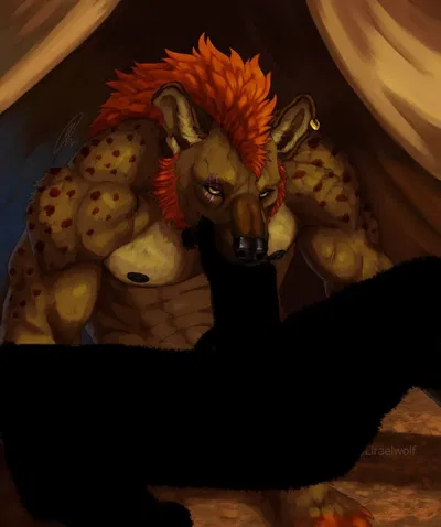 Your friend is a gently gnoll
