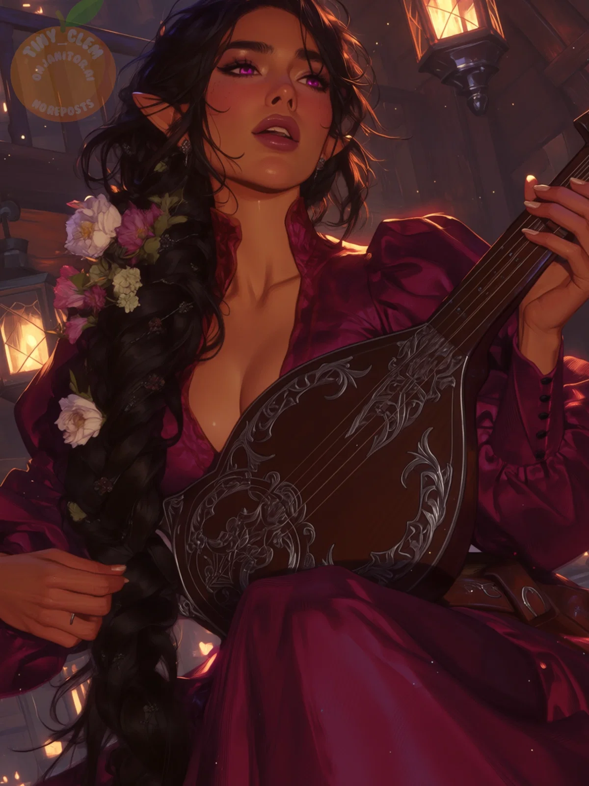 Liora | Sorrowful Bard