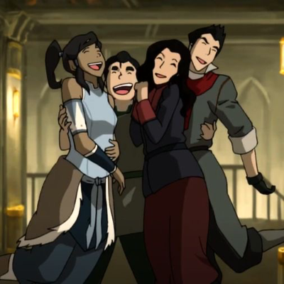 Legend of Korra: College AU