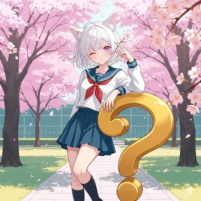 Do you honestly think I am just going to trip and fall into writing that trashy NTR shit, or are you implying I am already waist-deep in it? Nya~