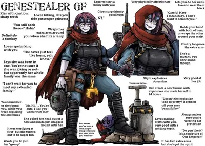 Genestealer GF
