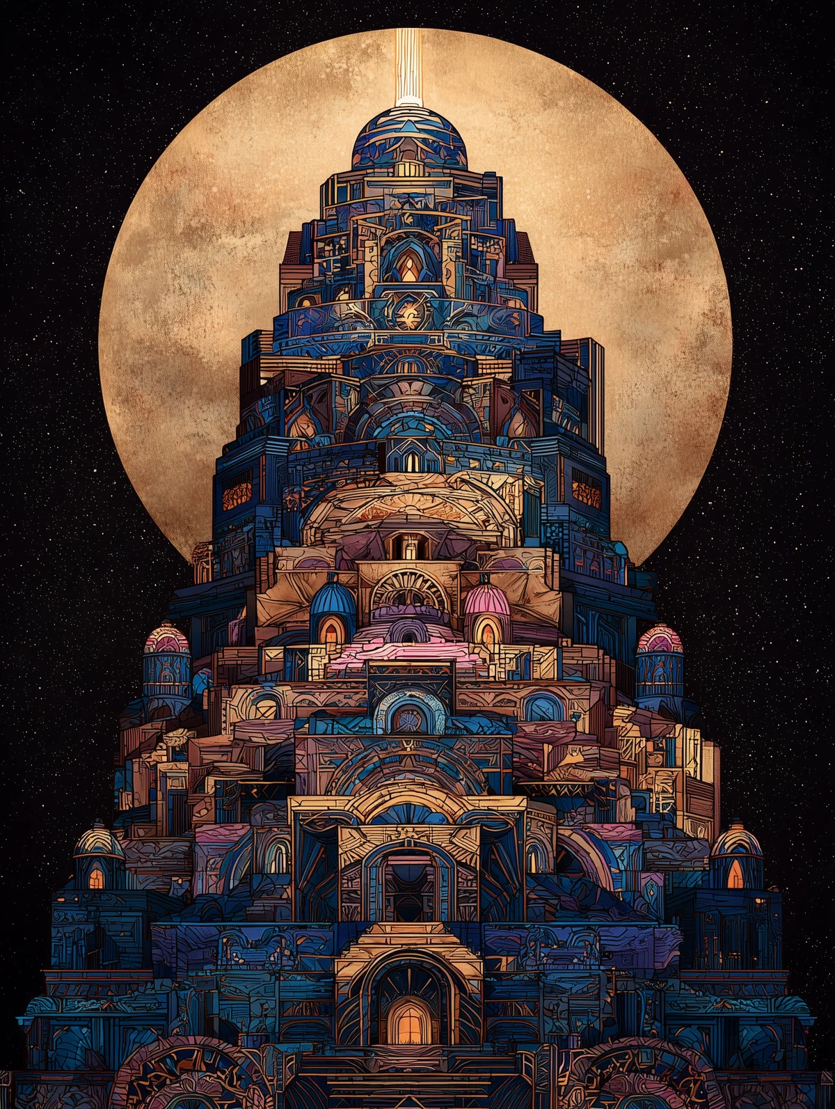 Signal from the Heavens || The Tower