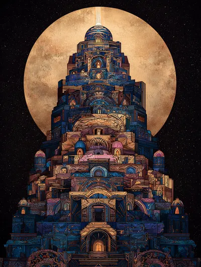 Signal from the Heavens || The Tower