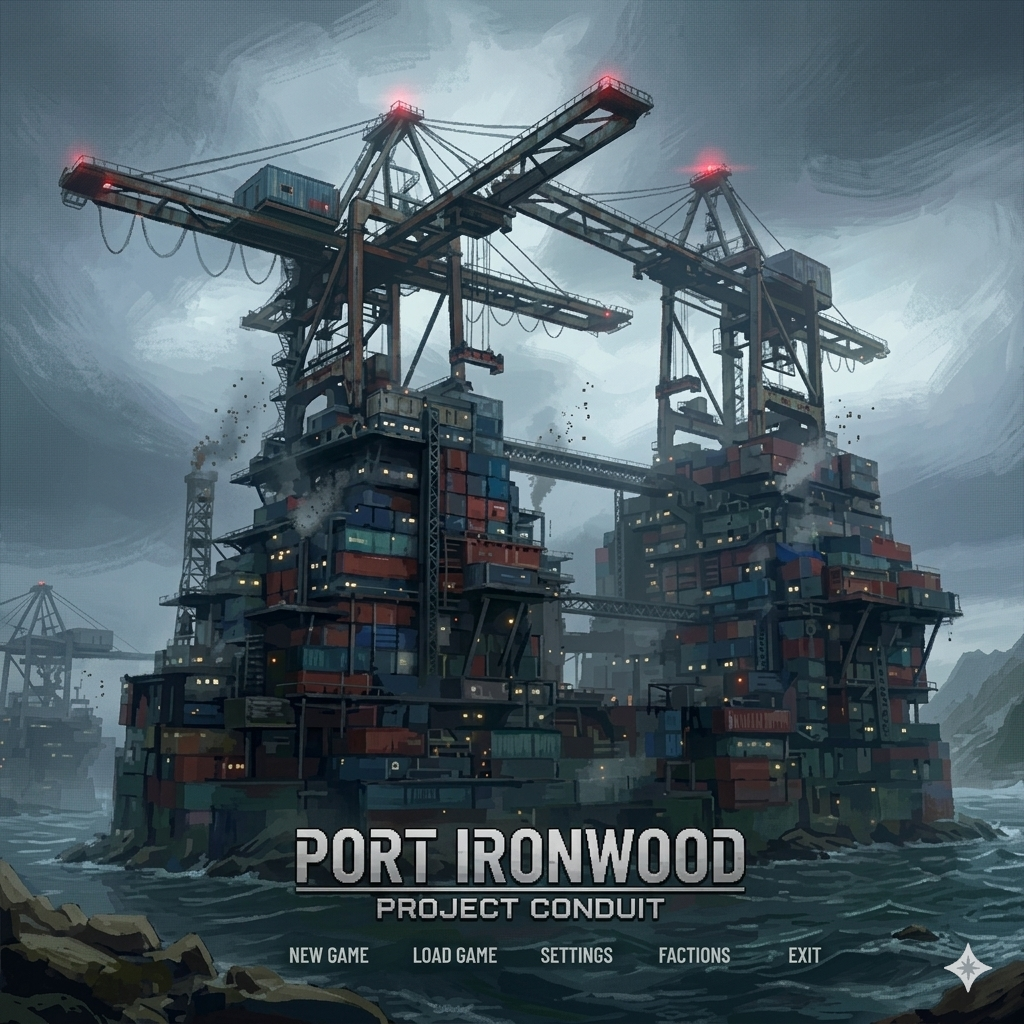 Port Ironwood | PROJECT CONDUIT