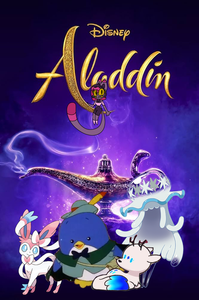 Tuxedo Sam 🪔 (Aladdin Spoof)