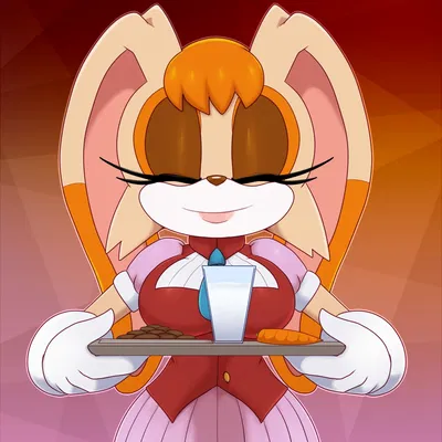 Vanilla the Rabbit - Courteney Cox