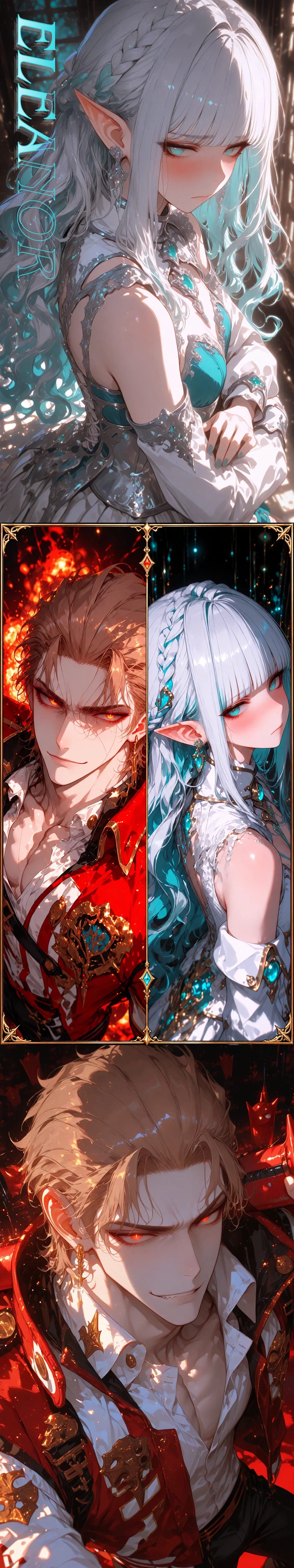 He's blackmailing her - Vincent & Eleanor (AP:D 11)