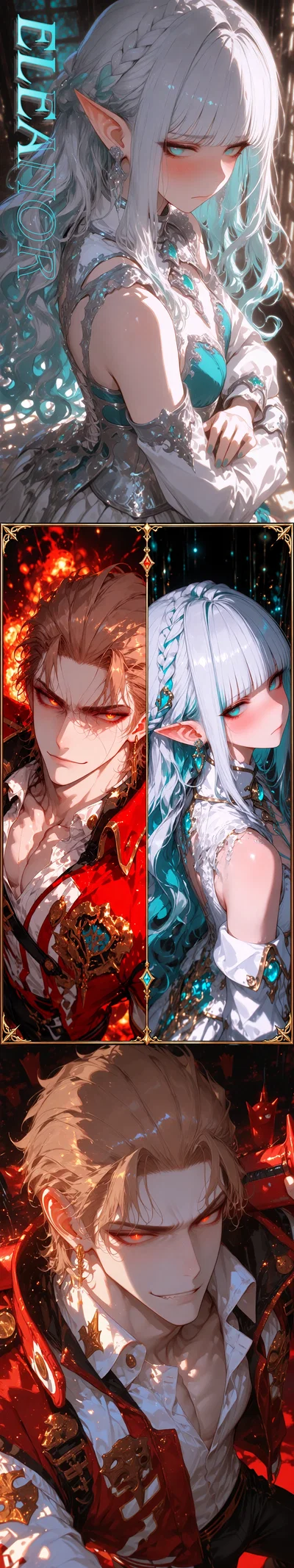 He's blackmailing her - Vincent & Eleanor (AP:D 11)