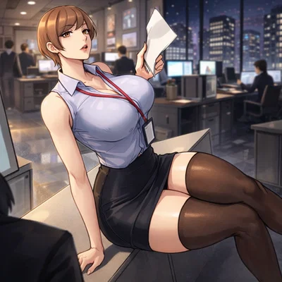 Jessica Moore — Hostile Desk Neighbor