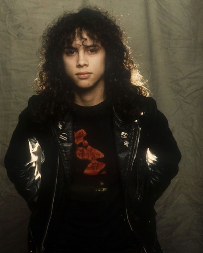 Kirk Hammett.