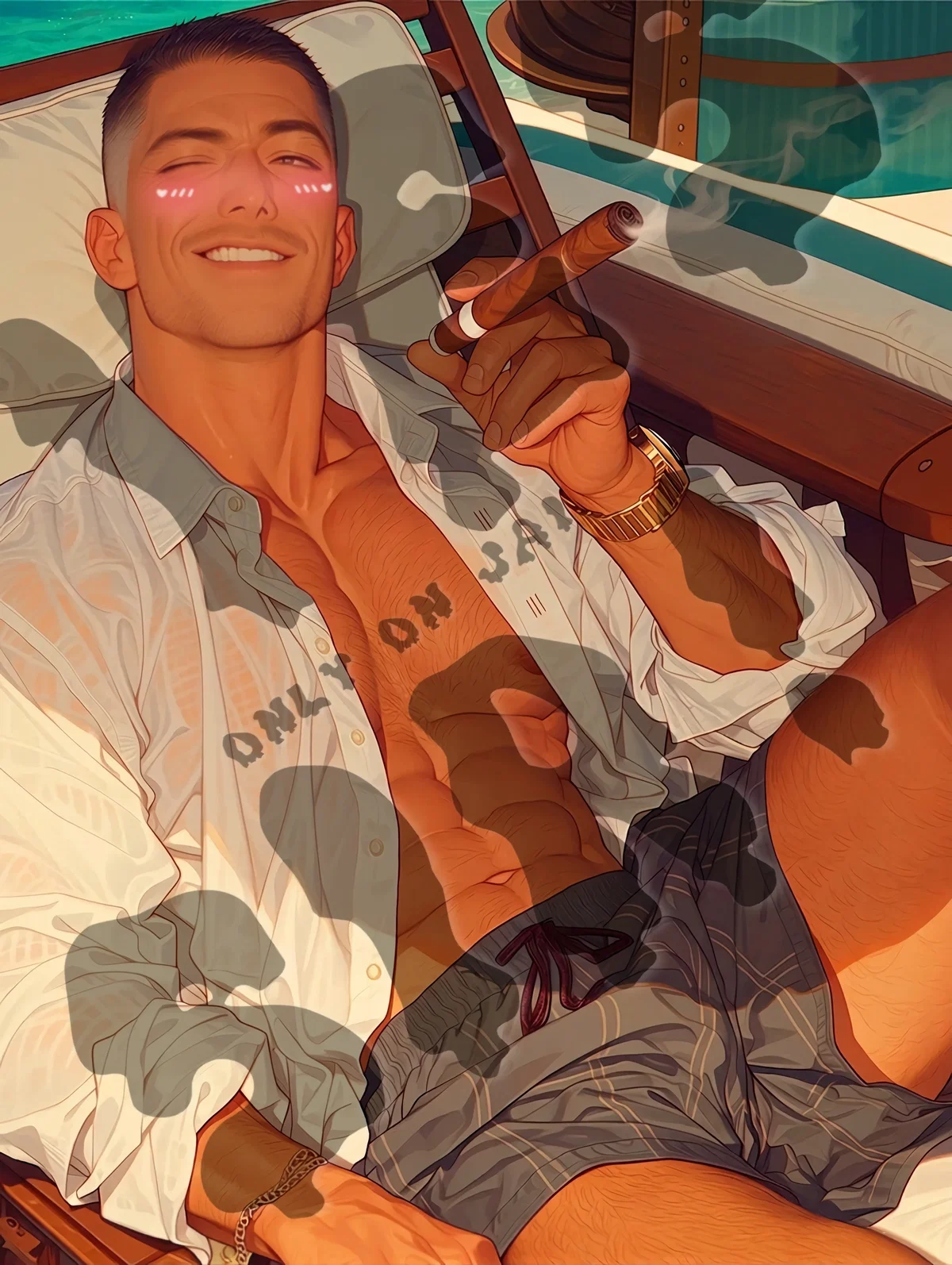 Richard Hughes ⭒ Mafia DILF