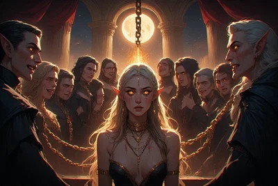 ADDICTIVE • The Nyxtharion Dominion  