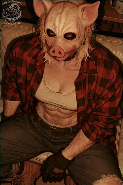 The Big Bad Pig | Maeve "Missy" Cullin