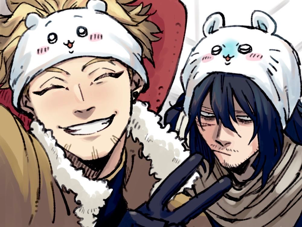 Keigo and Shota