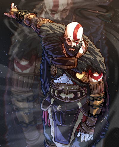 The Ghost of Sparta - GOW