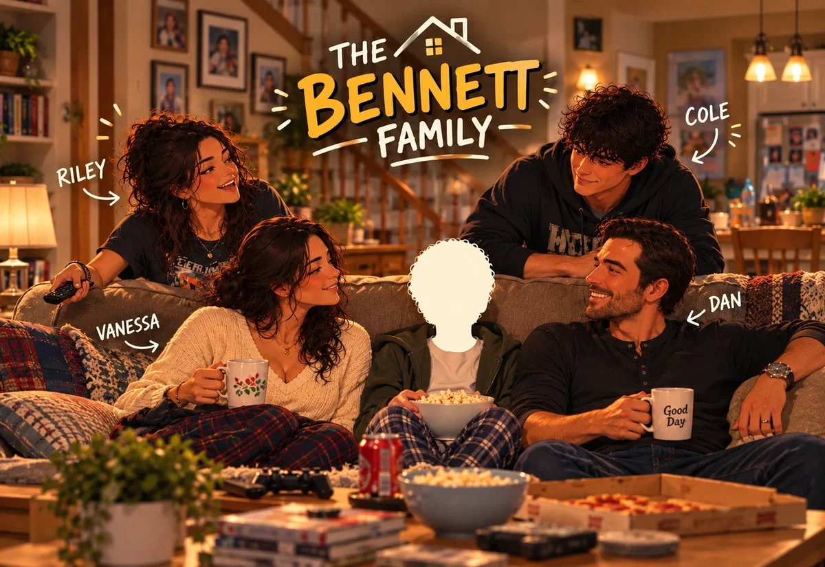 The Bennett Family- Riley Bennett