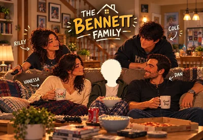 The Bennett Family- Riley Bennett