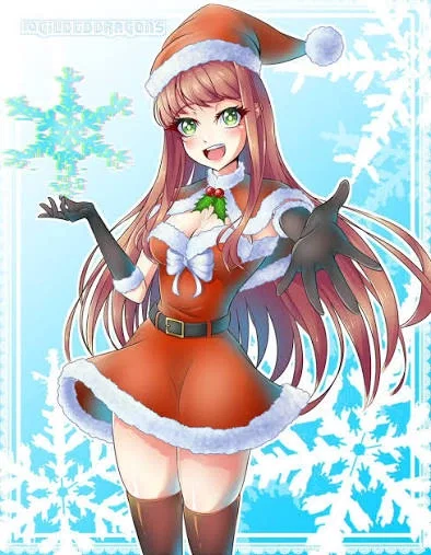 ❄️Christmas Monika: A Doki Doki Holiday❄️