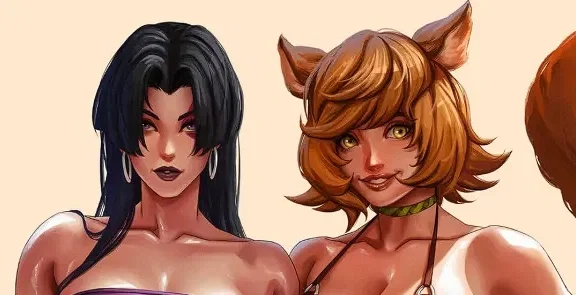  Psylocke & Squirrel Girl | Waterfall Encounter