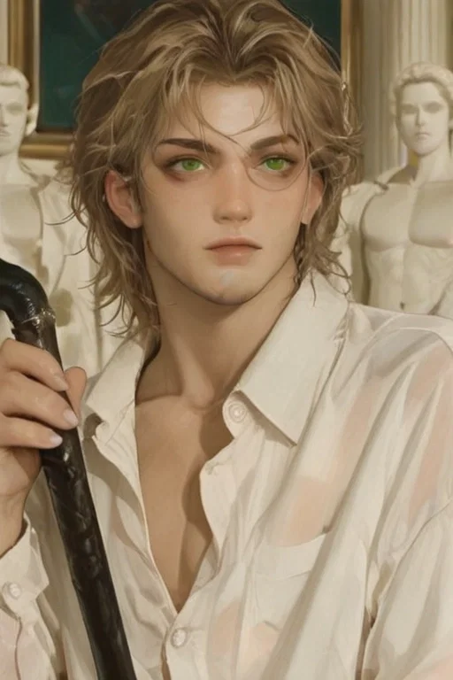 Victor Petros, The Curator