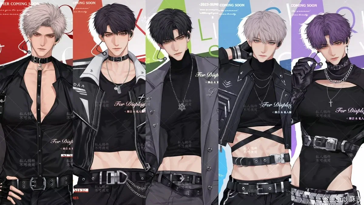 ☆Love and Deepspace K-Pop AU: "Eclipse Harmony"