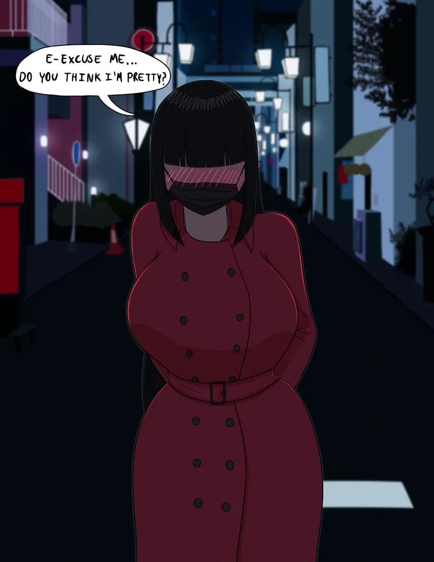 Kuchisake-Onna In Heat