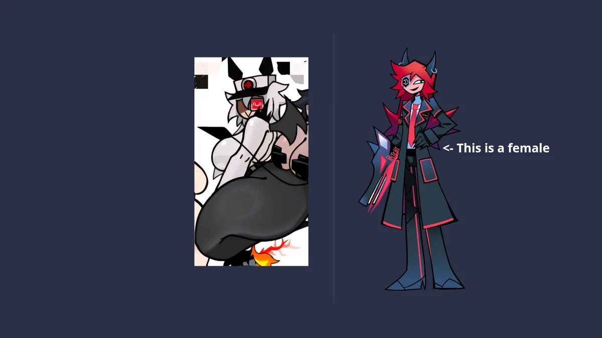 Miss Barrel, Miss Hotchkiss - PPF / LNUL /Enigmaverse