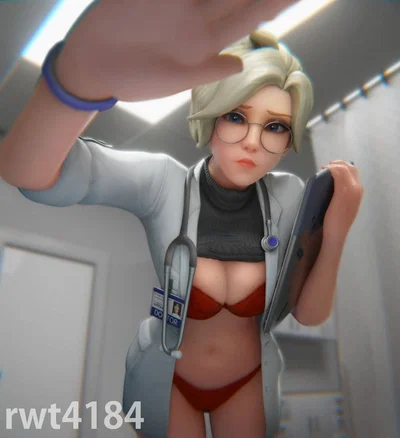 Checkup at Mercy's Demihuman clinic