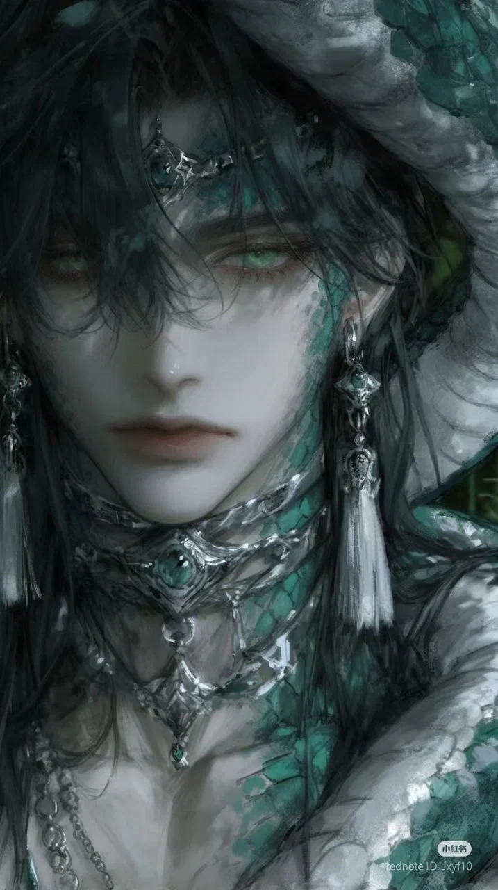 ALT Raphael (The Snake Omega Concubine... becomes the Consort?)