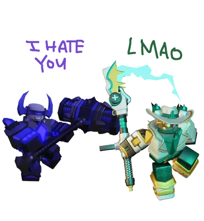 Scythe & Ban Hammer - Phighting!