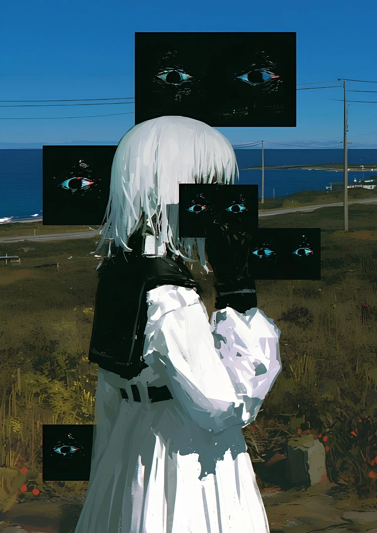 Don’t Look at the Black Squares