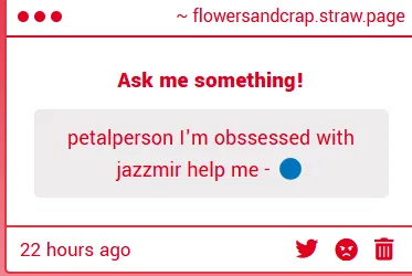 Answering your questions!