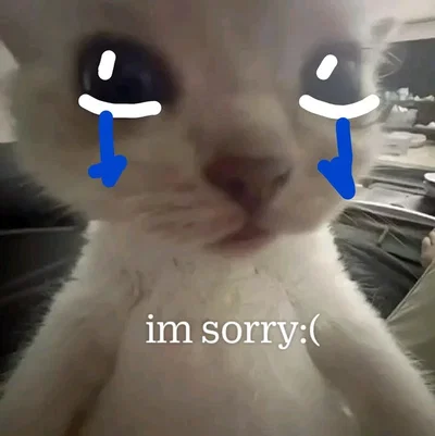 I'm sorry for going MIA
