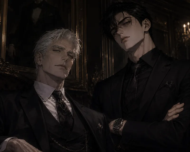 Richard & Daniel Blackwood