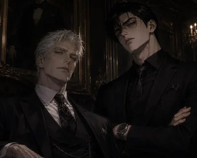 Richard & Daniel Blackwood