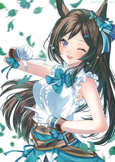 Mejiro Dober || Your Nervous Umamusume