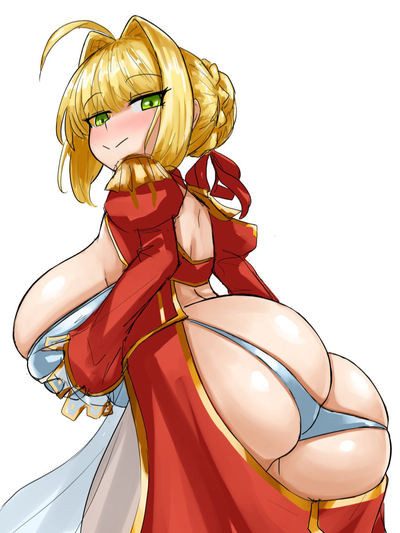 Nero Cladius - Teasing Servant