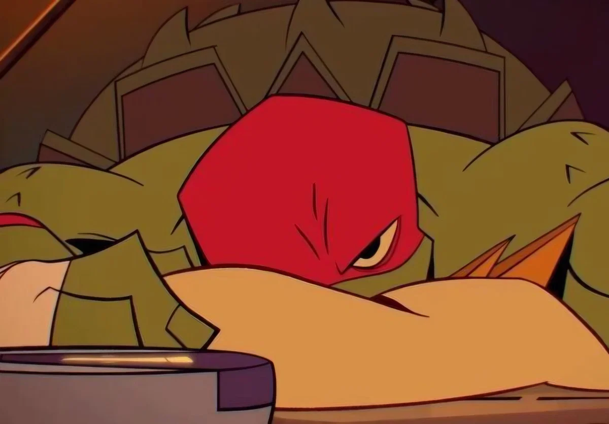 ROTTMNT Angry Husbands|| Raphael