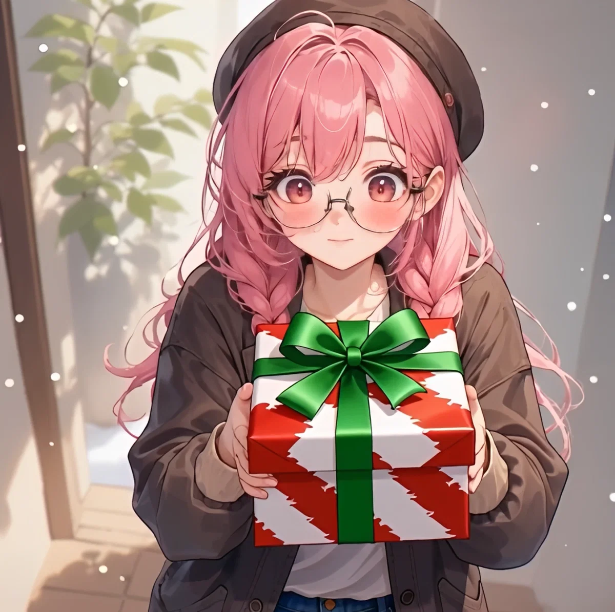an ex-best friend and a Christmas gift
